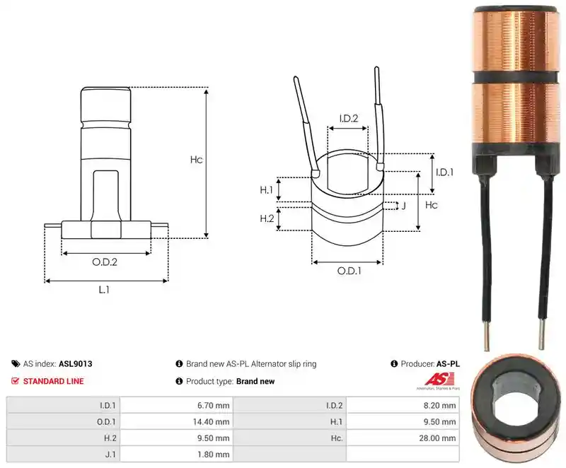 AS-PL ASL9013