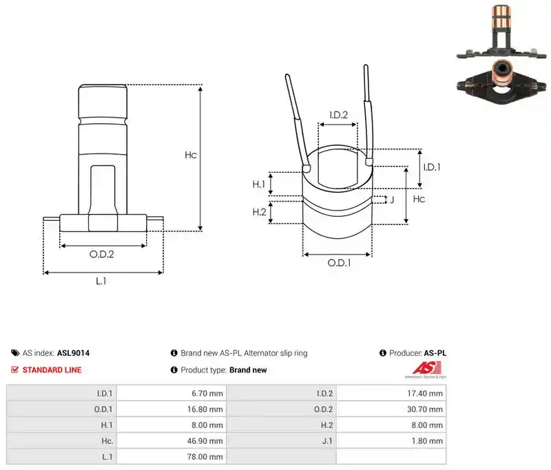 AS-PL ASL9014