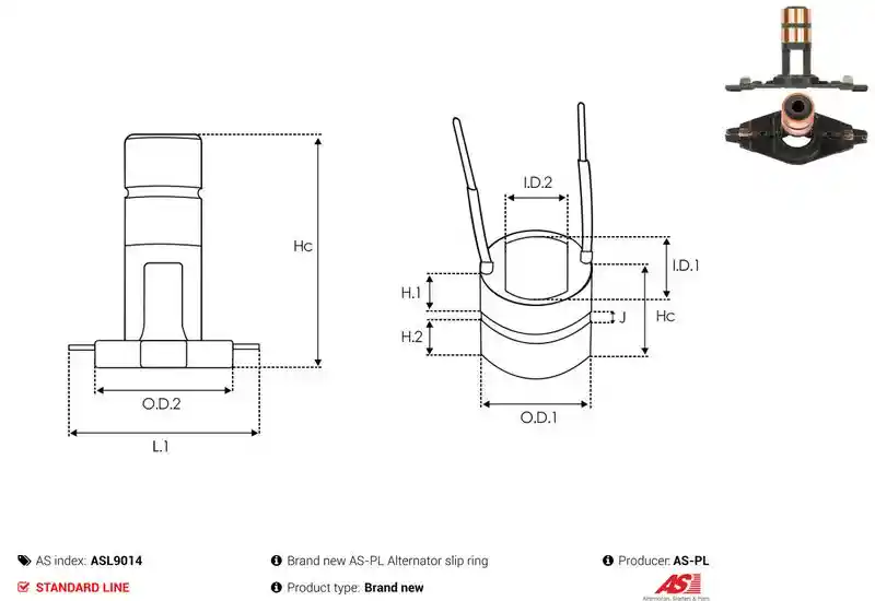 AS-PL ASL9014