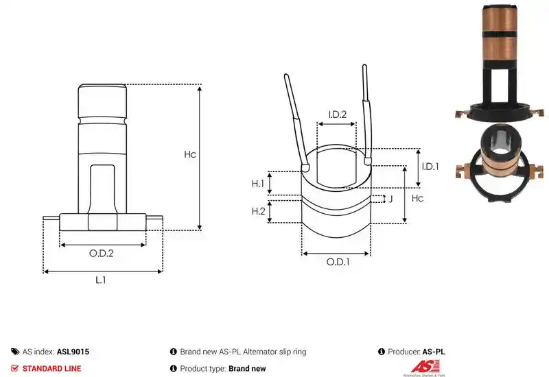 AS-PL ASL9015