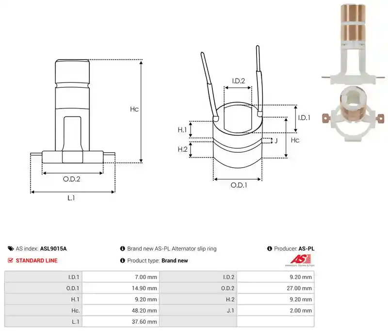 AS-PL ASL9015A