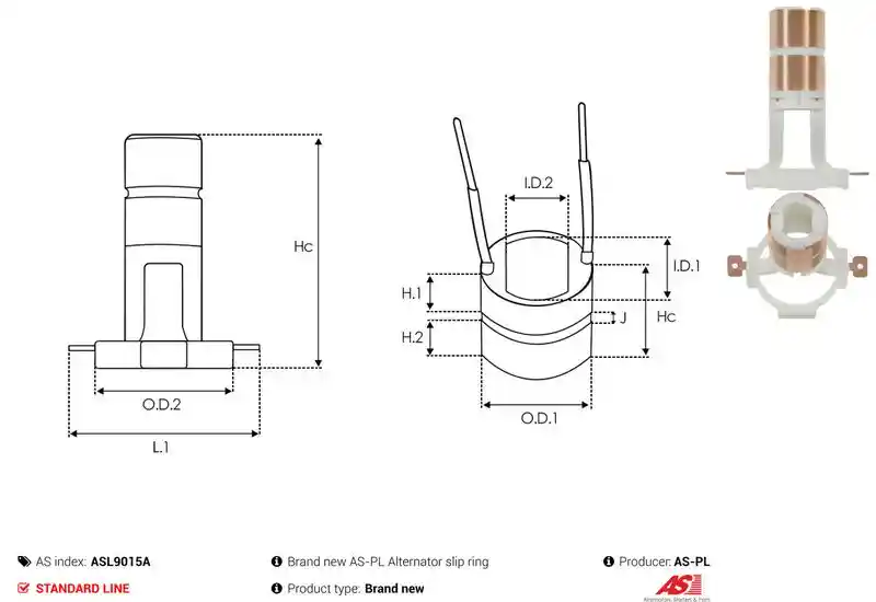 AS-PL ASL9015A