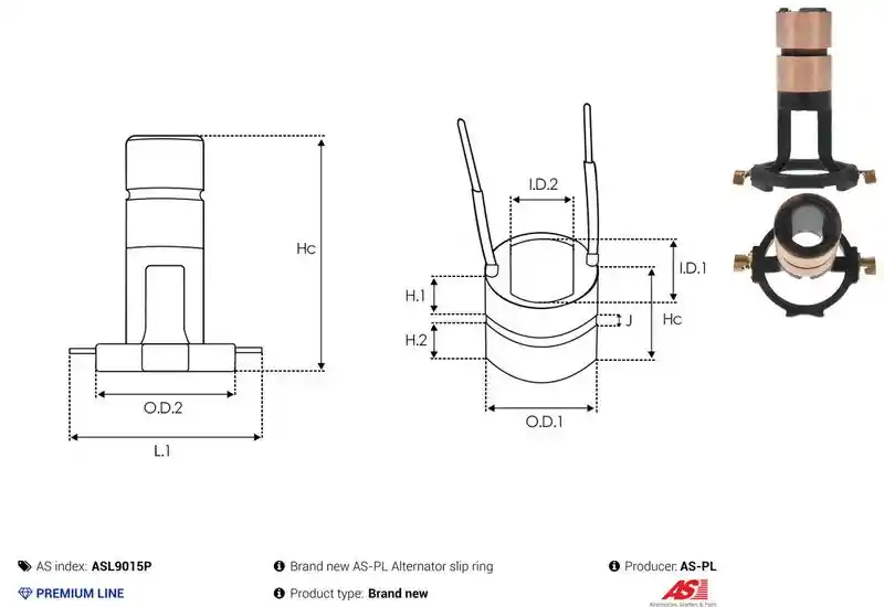 AS-PL ASL9015P