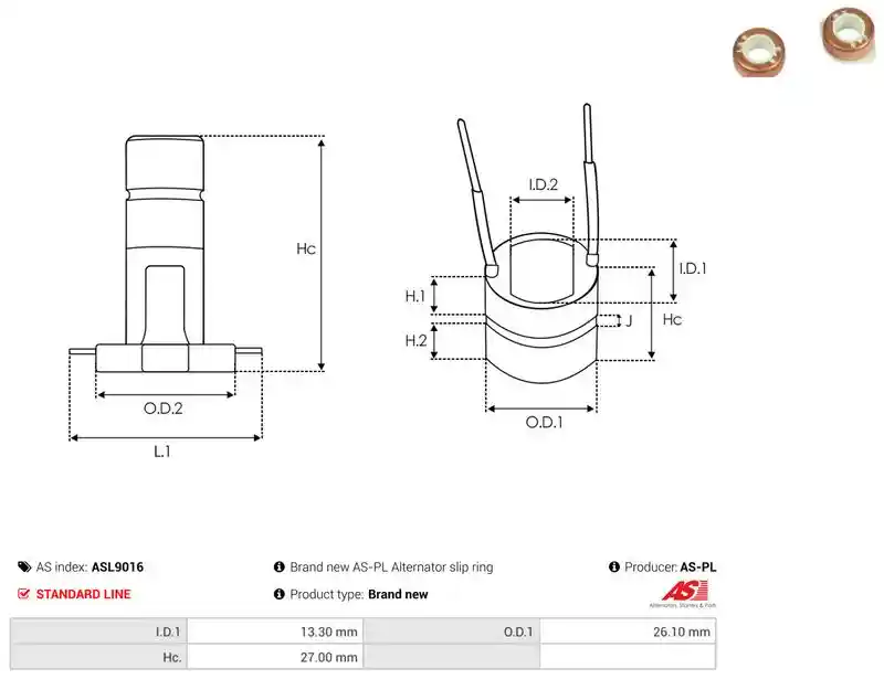 AS-PL ASL9016