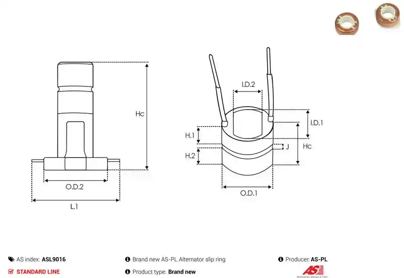 AS-PL ASL9016