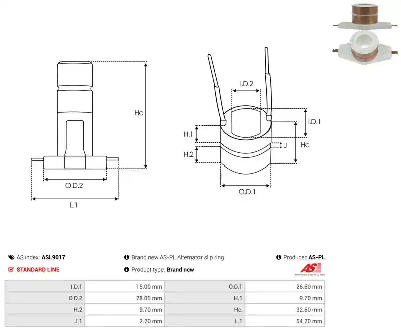 AS-PL ASL9017