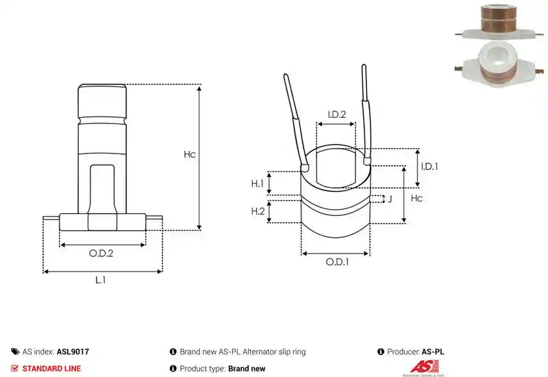 AS-PL ASL9017