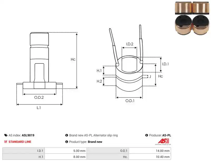 AS-PL ASL9019