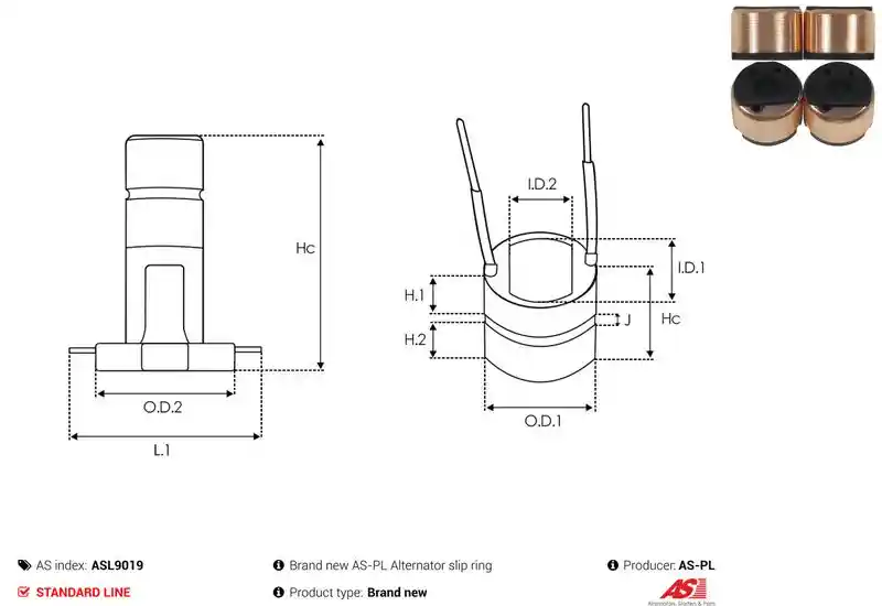 AS-PL ASL9019