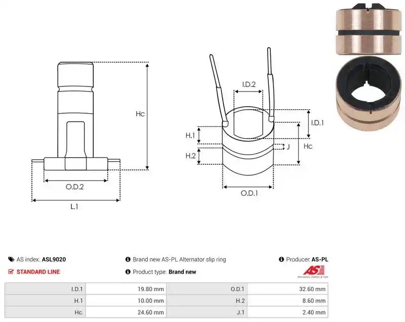 AS-PL ASL9020