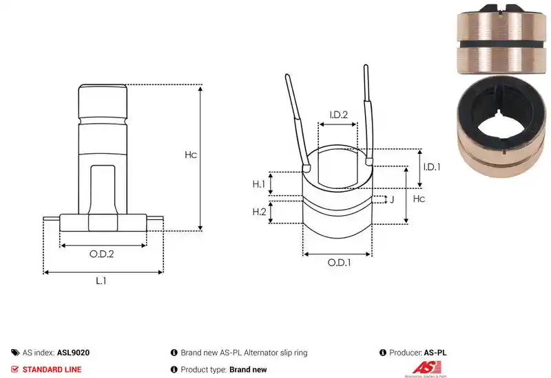 AS-PL ASL9020