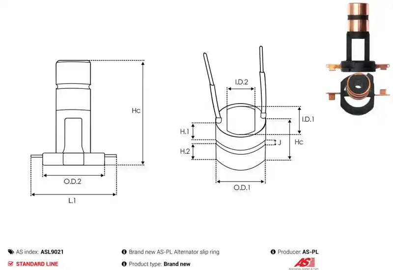 AS-PL ASL9021