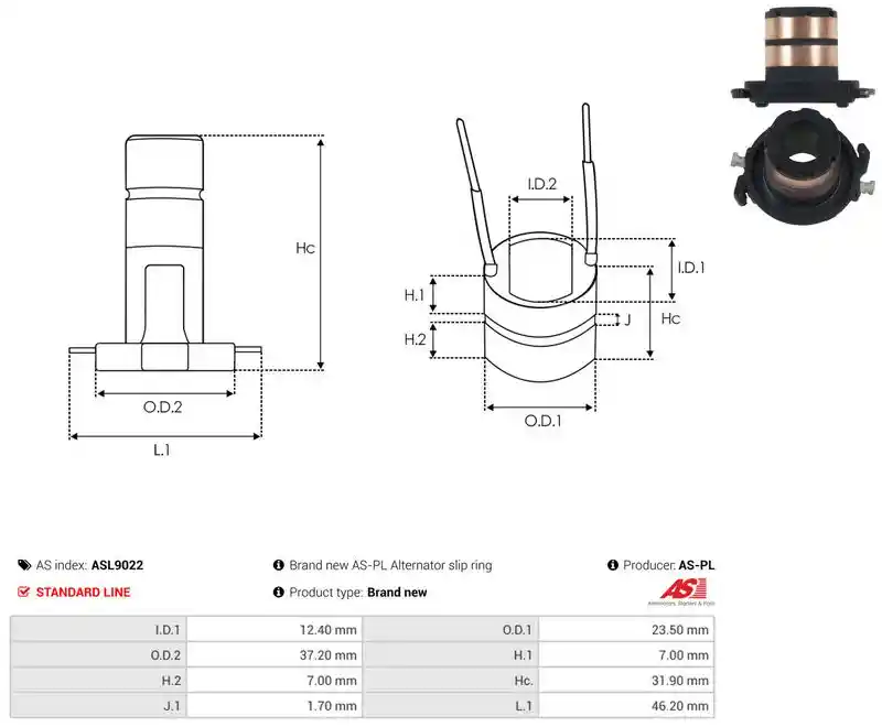 AS-PL ASL9022