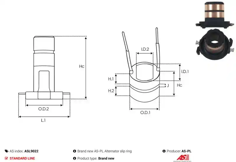 AS-PL ASL9022