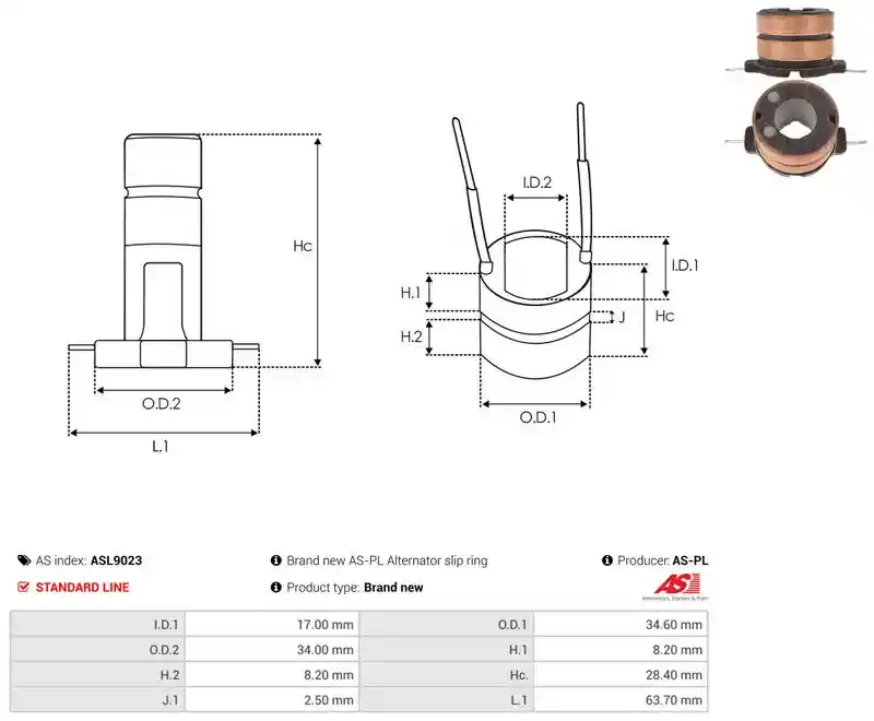 AS-PL ASL9023