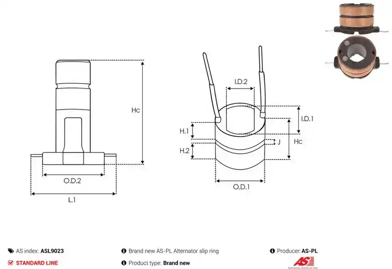 AS-PL ASL9023