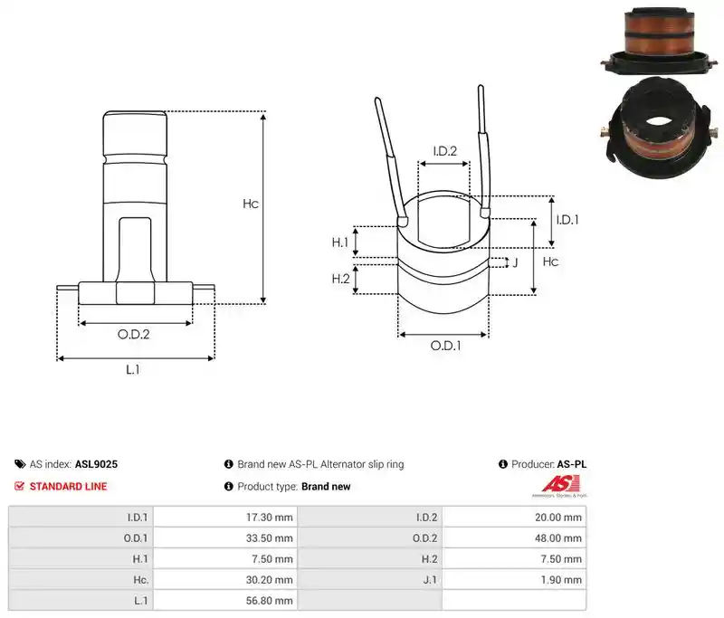 AS-PL ASL9025