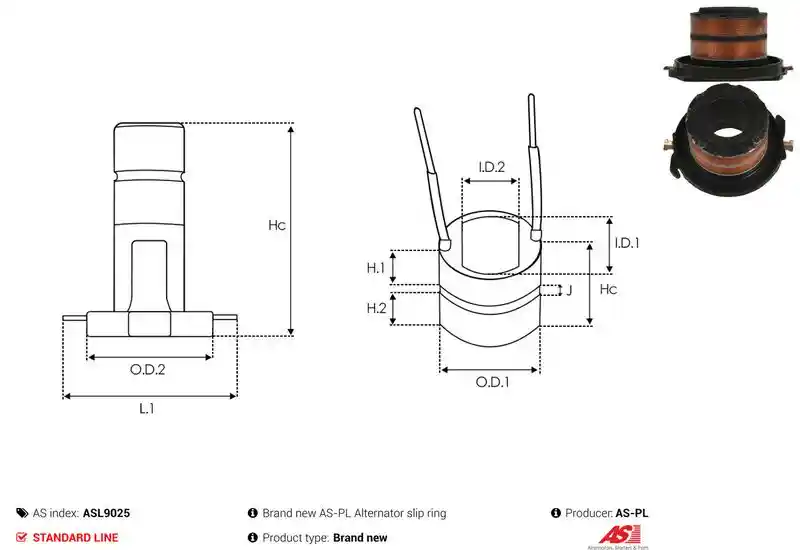 AS-PL ASL9025