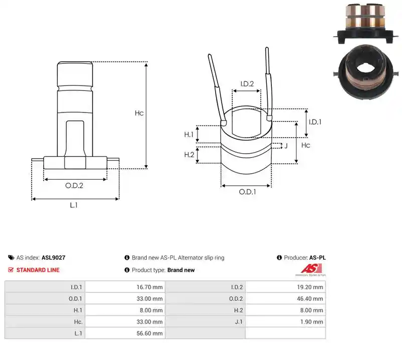 AS-PL ASL9027
