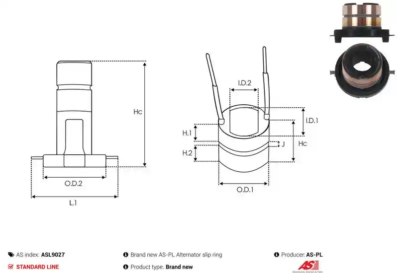 AS-PL ASL9027