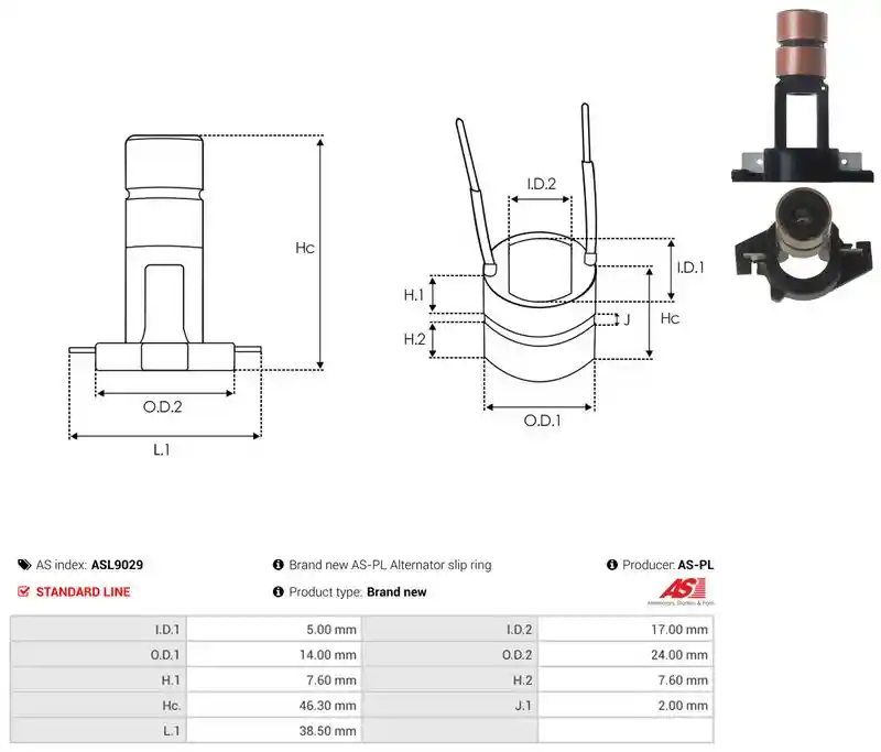 AS-PL ASL9029