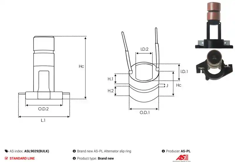 AS-PL ASL9029(BULK)