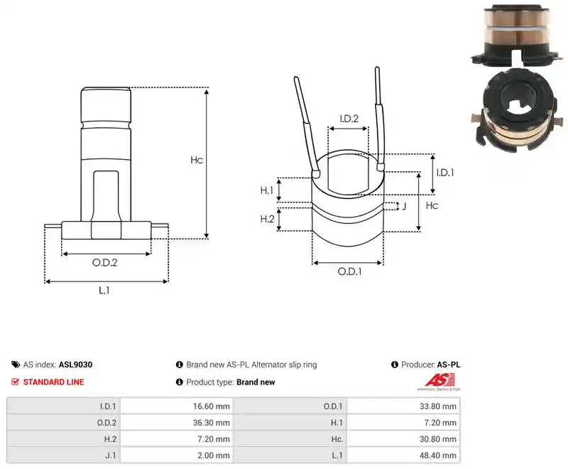 AS-PL ASL9030