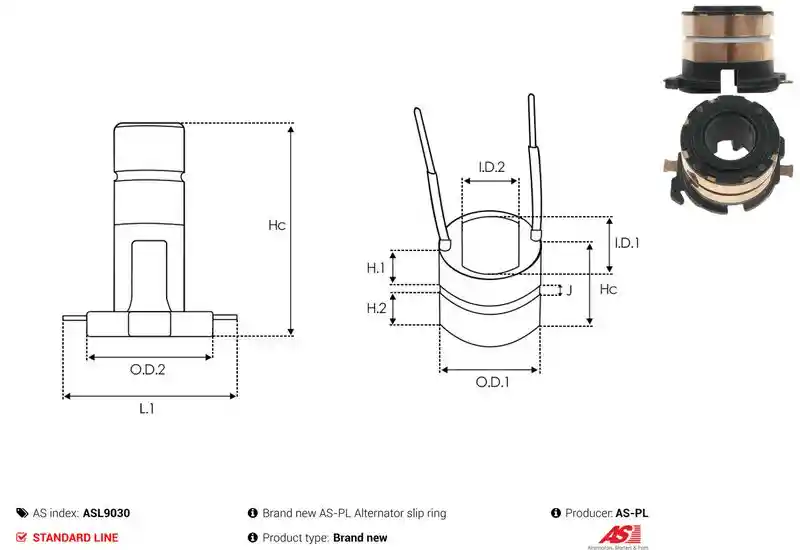 AS-PL ASL9030