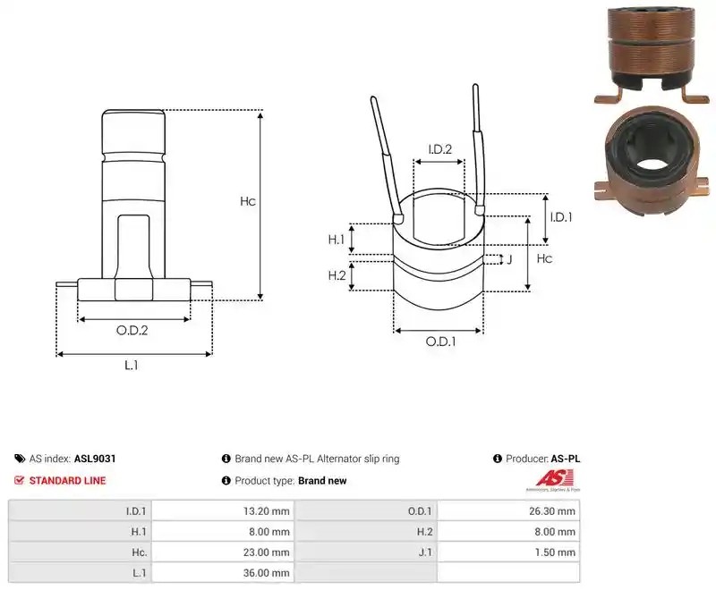 AS-PL ASL9031