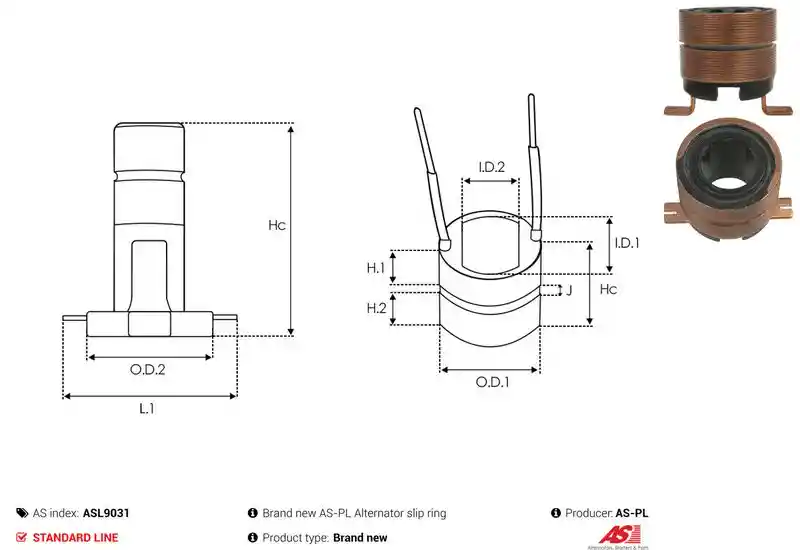 AS-PL ASL9031