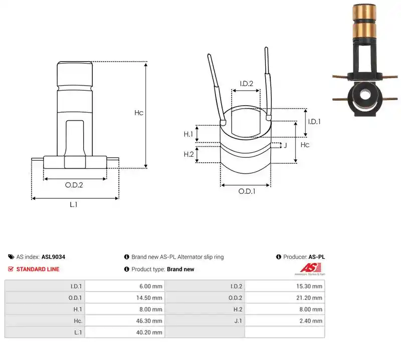 AS-PL ASL9034