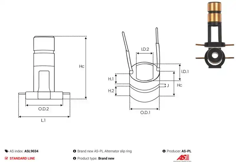 AS-PL ASL9034