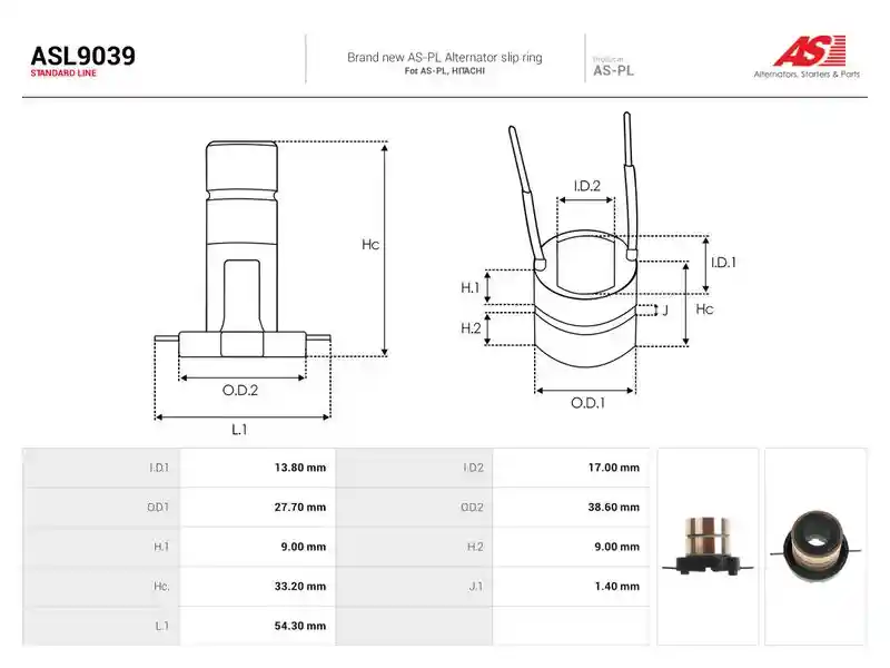 AS-PL ASL9039