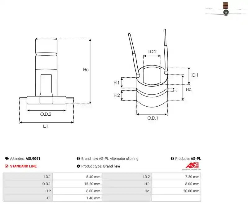 AS-PL ASL9041