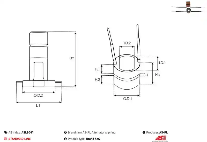 AS-PL ASL9041