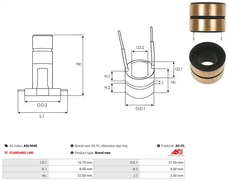 AS-PL ASL9048