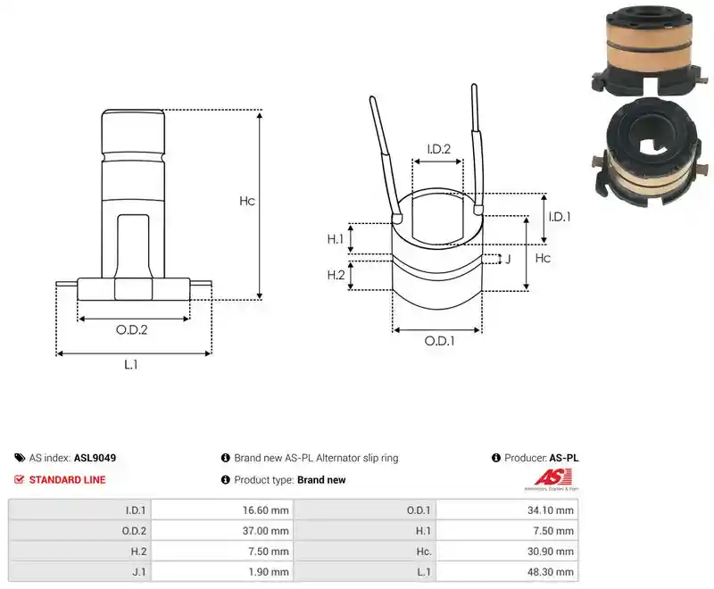 AS-PL ASL9049