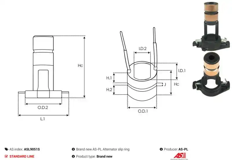 AS-PL ASL9051S