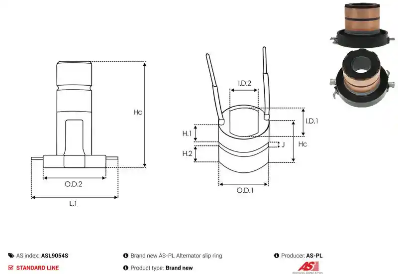 AS-PL ASL9054S