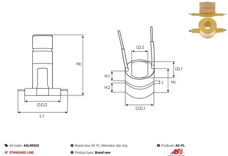 AS-PL ASL9055S