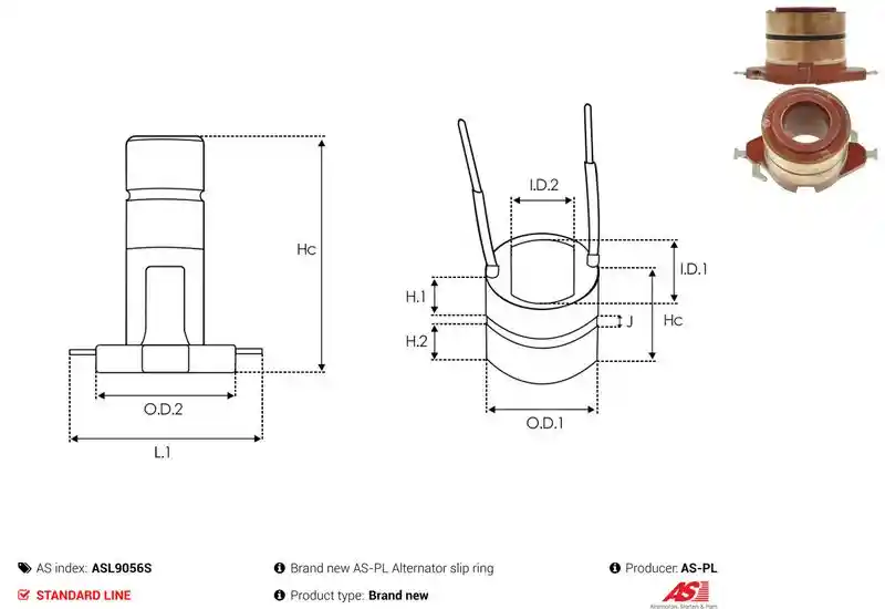 AS-PL ASL9056S