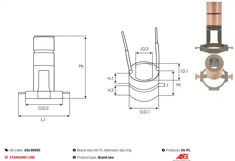 AS-PL ASL9058S