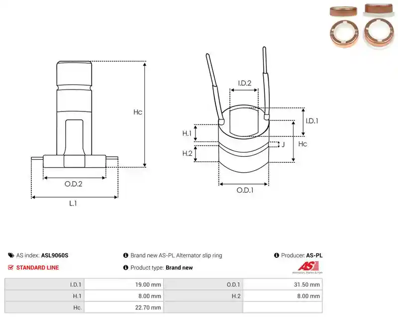 AS-PL ASL9060S