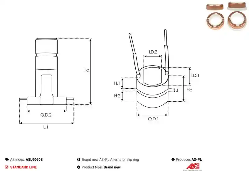 AS-PL ASL9060S