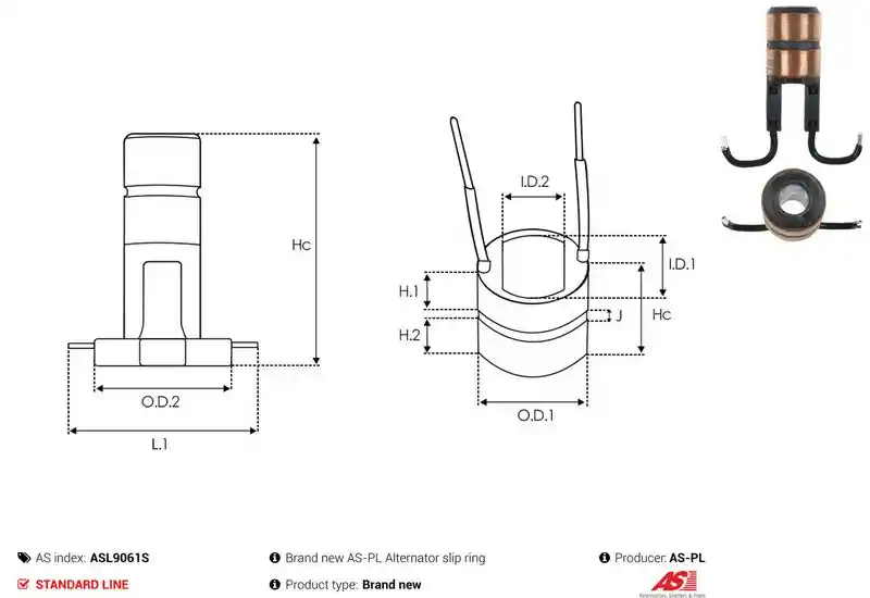 AS-PL ASL9061S