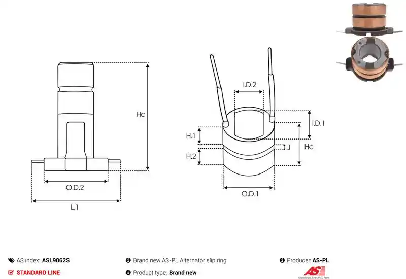 AS-PL ASL9062S