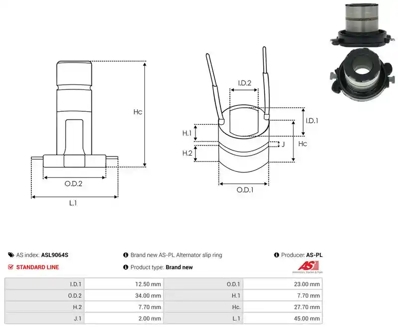 AS-PL ASL9064S