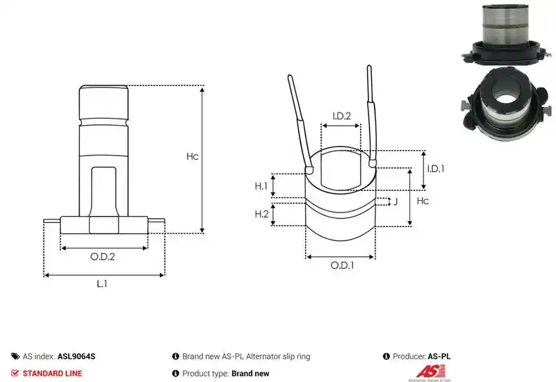AS-PL ASL9064S