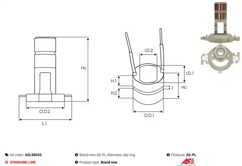 AS-PL ASL9065S