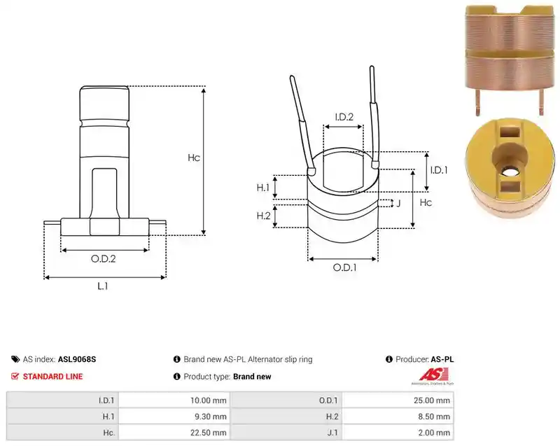 AS-PL ASL9068S
